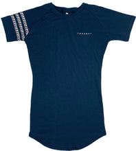 Load image into Gallery viewer, Wave Tee - Navy