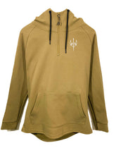 Load image into Gallery viewer, Embroidered Hoodie - Gold