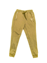 Load image into Gallery viewer, Embroidered Joggers - Gold