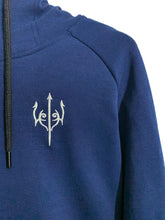 Load image into Gallery viewer, Embroidered Hoodie - Navy