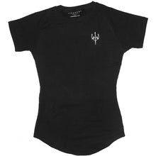 Load image into Gallery viewer, Trinity Tee - Black